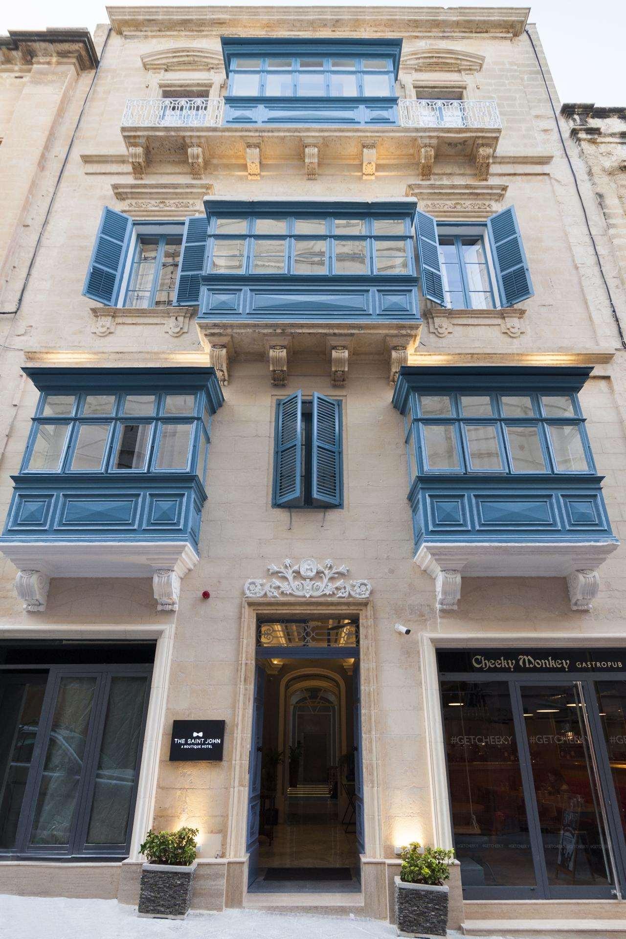 Ax The Saint John Hotel Valletta Exterior foto